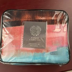 New 3 piece duvet set